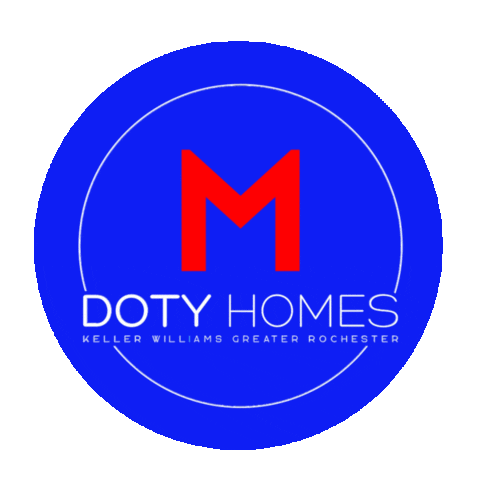 Doty Homes - Mike Doty Sticker