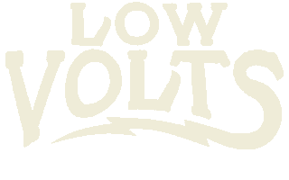 Low Volts Sticker