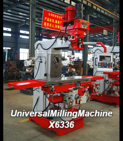 SunnyZhao universal milling machine GIF