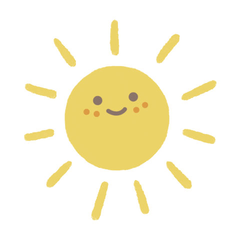 Summer Smile Sticker by Sebio