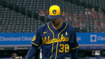 Excited Fired Up GIF by Milwaukee Brewers