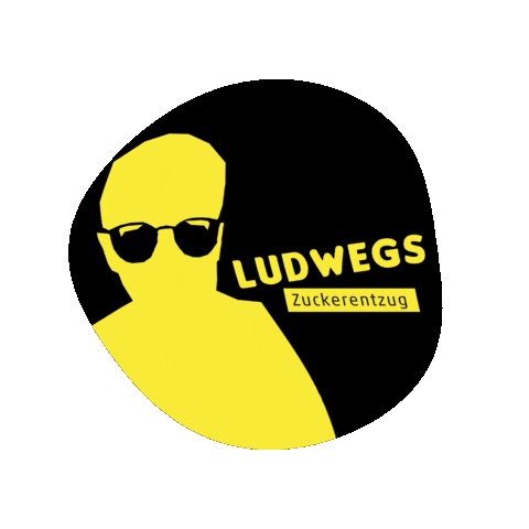 LUDWEGS - Zuckerentzug Sticker
