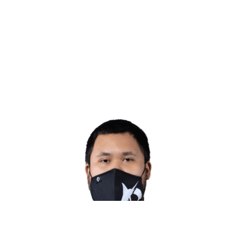 Mask Gamer Sticker by Todak Official
