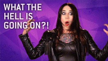 scared what the hell GIF by Oxygen