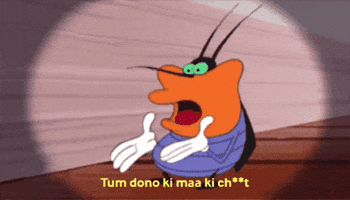 Oggy Gali GIF