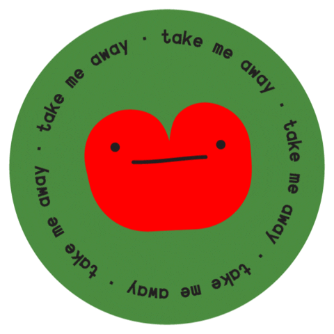 Baldo The Saucy Pasta Sticker