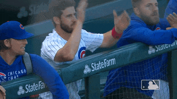 Regular Season Thumbs Up GIF by MLB