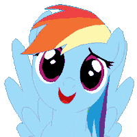 Mlp Rainbow Dash GIFs - Find & Share on GIPHY