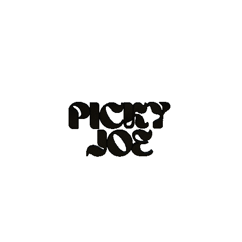 Picky Joe Sticker