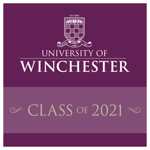 Sticker Graduation GIF by University of Winchester