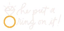 Wedding Ring Sticker