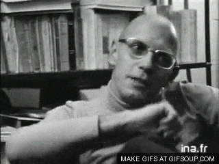 Giphy - michel foucault philosophy GIF