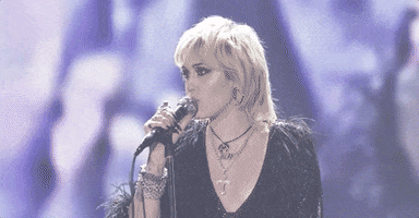 Miley Cyrus GIF by New Year's Rockin' Eve