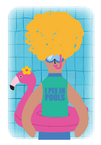 Hooman Sticker by the furryfolks
