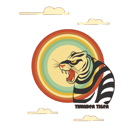 ThunderTigerMusic Sticker