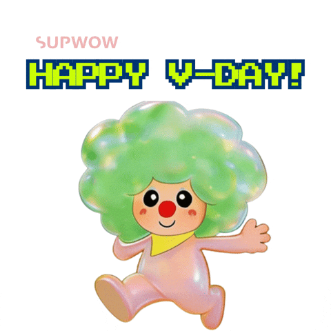 Happy Valentine GIF by SUPWOW