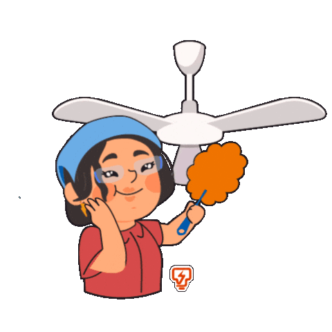 Luck Aunty Sticker by Tenaga Nasional