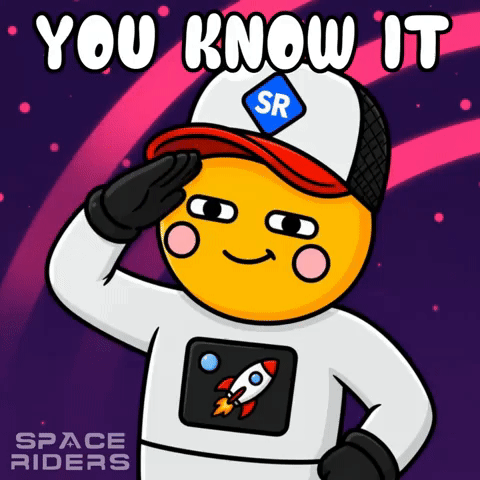 You Know It Yes GIF by Space Riders
