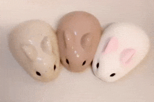 Spanking Bad Bunny GIF