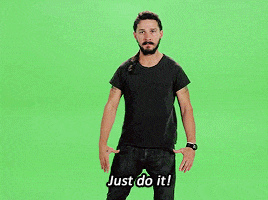 motivational just do it GIF