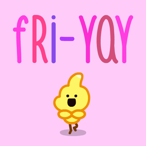 Yahoo Friday GIF by DINOSALLY