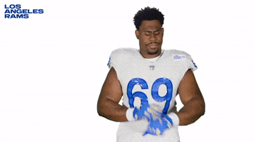 Lets Go Football GIF by Los Angeles Rams