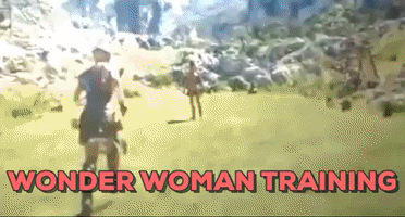 janan training wonder woman phase GIF