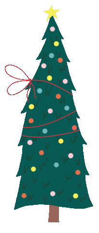 Merry Christmas Sticker by golden freckles
