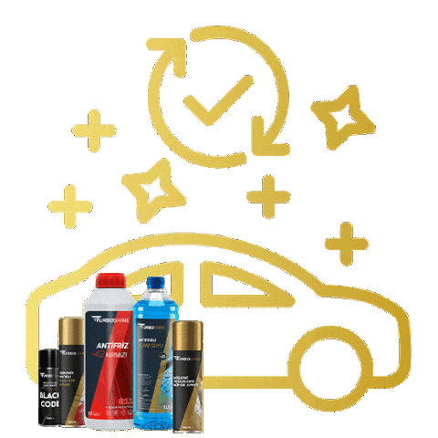 Turbo Shine Sticker by Otomotivi