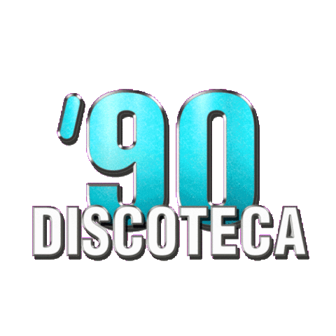 DISCOTECA '90 CLUJ Sticker