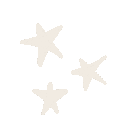 Stars Minimalista Sticker by bykiany