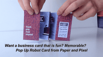 jeankropper robot boston sydney pop up GIF