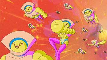 forming adventure time GIF by Cartoon Hangover
