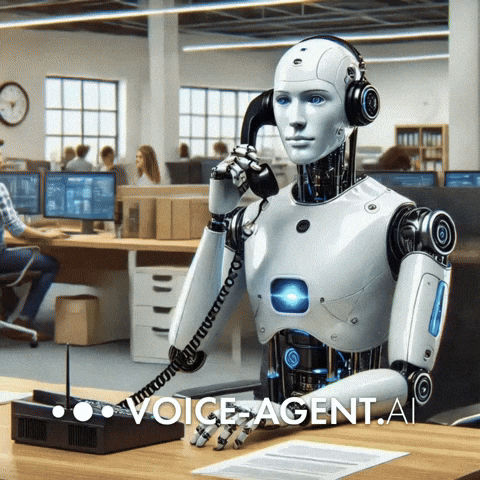 GIF by Voice Agent AI