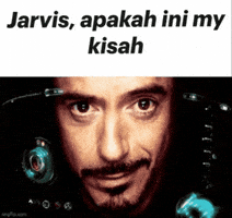 Tony Stark Jarvis GIF