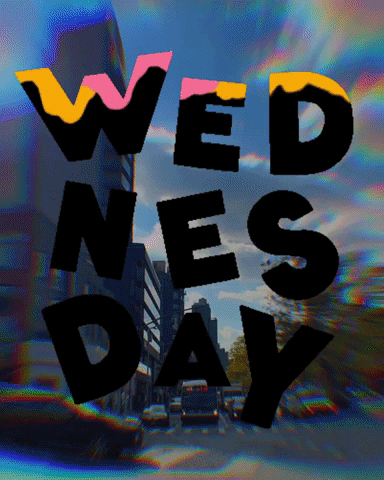 Wednesday GIF by Yevbel