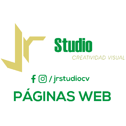 Jr Studio CV Sticker