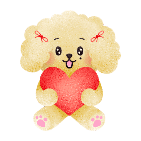 Valentines Day Heart Sticker