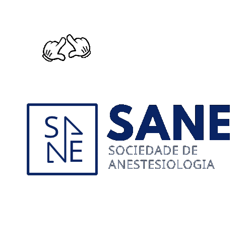 Anestesia Sticker by SANE - SOCIEDADE DE ANESTESIOLOGIA