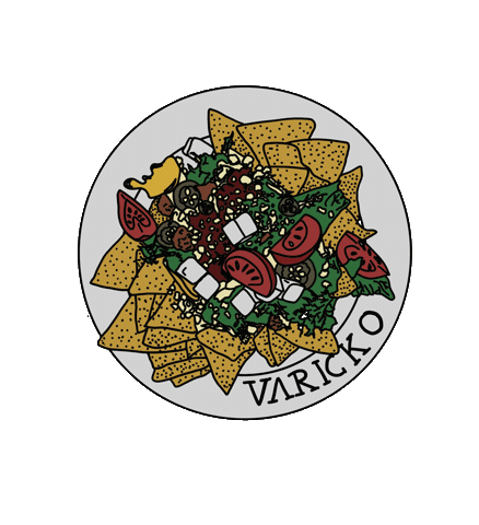 Comida Nachos Sticker by Varicko