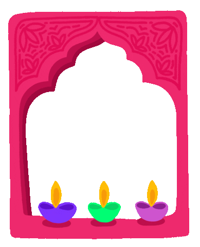 Festival Diwali Sticker by ohdoodledoo
