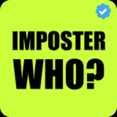 Imposter Who GIF