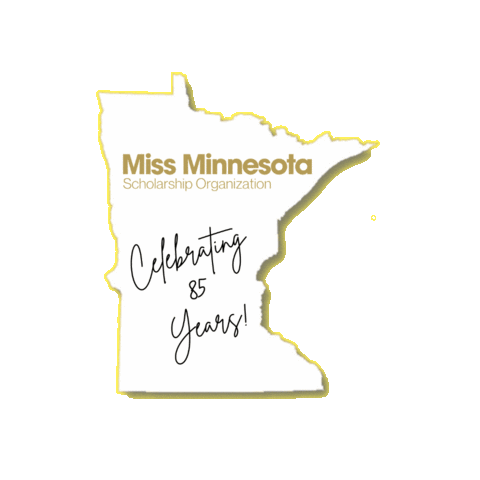 Miss Minnesota Organization Sticker
