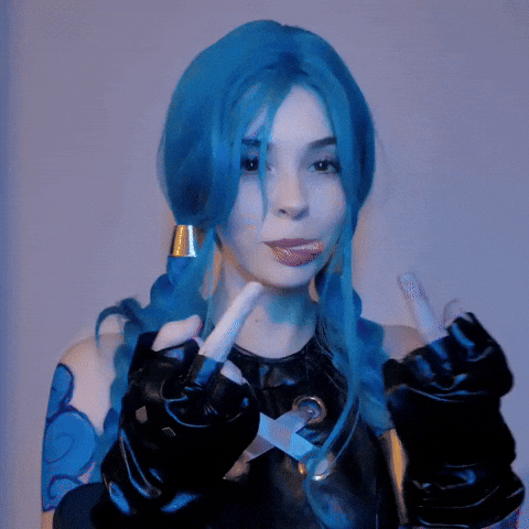 Streamer Cosplay GIF