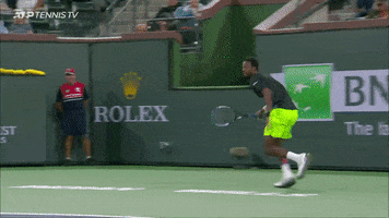 Flying So Close GIF by Tennis TV