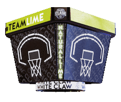 Basketball Lime Sticker by White Claw