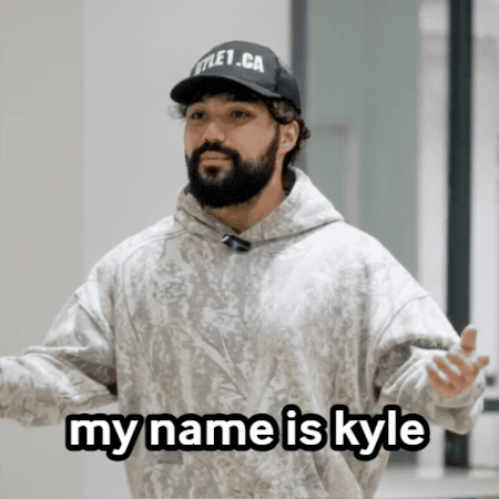 Kyle Medeiros GIF by kyle1ca