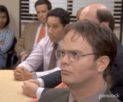 Dwight-question GIFs - Get the best GIF on GIPHY