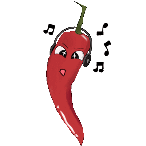 Red Pepper Sticker