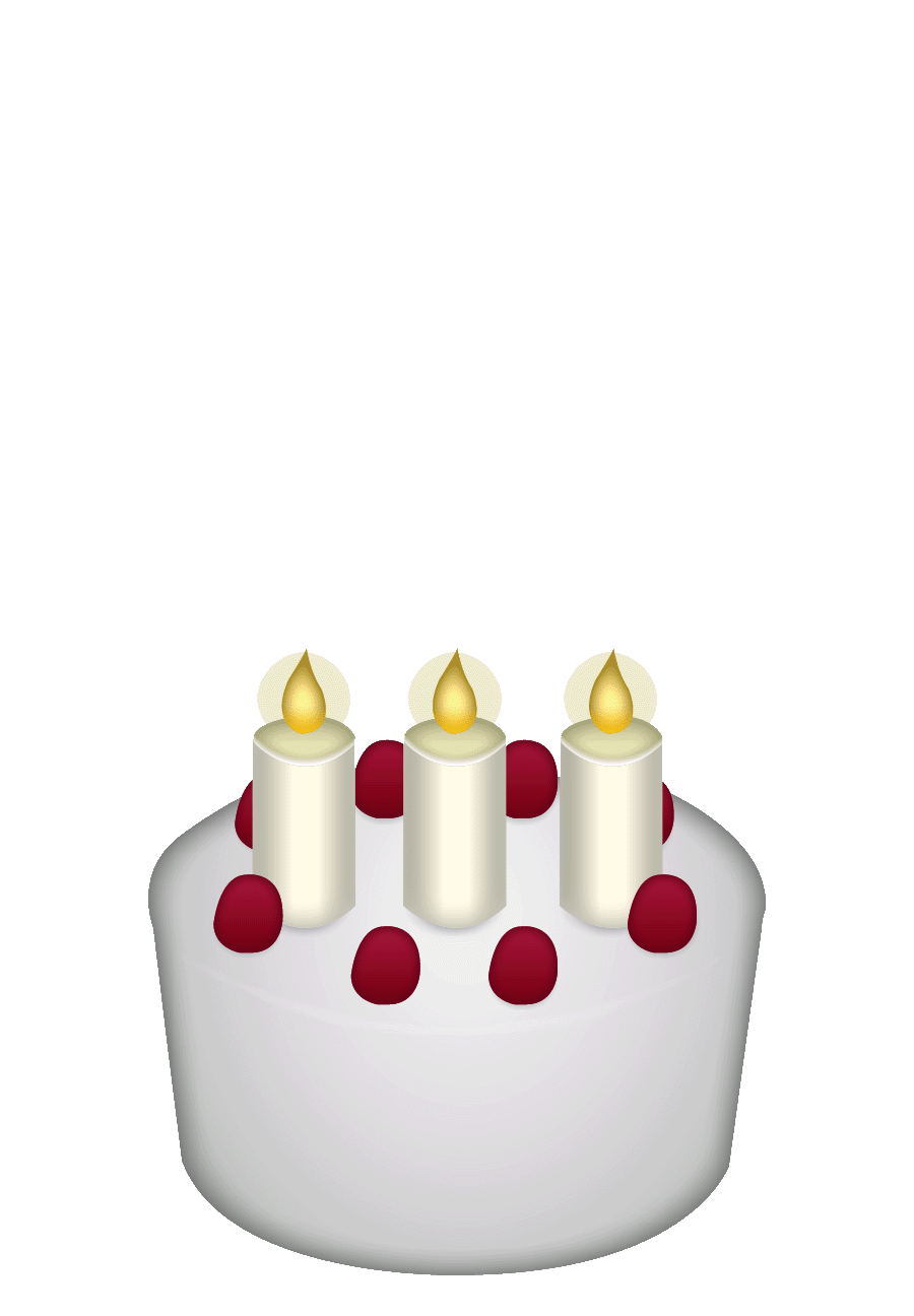 Premium PSD | Premium birthday cake food icon 3d rendering on transparent  background high resolution png